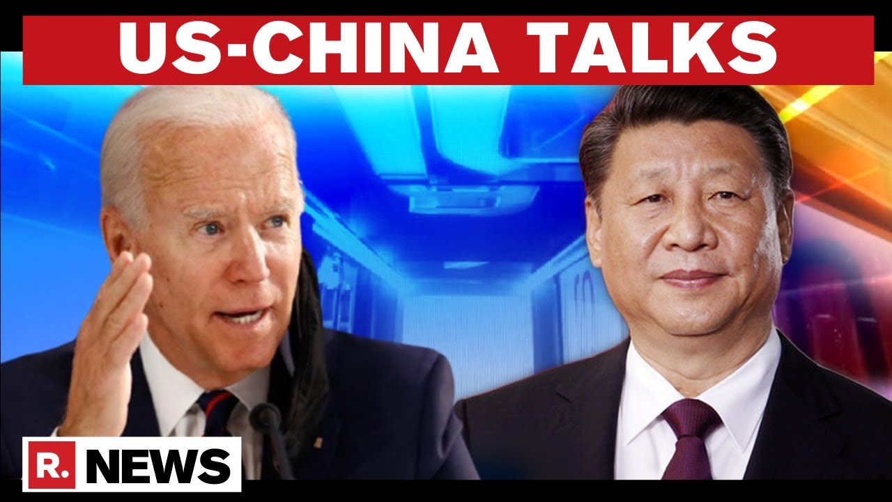 Joe Biden Dials Xi Jinping, Talks About Hong-Kong, Human Rights Violation In Xinjiang