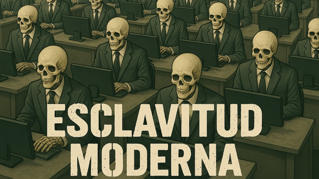 Esclavitud Moderna: C&oacute;mo nos MANIPULAN para trabajar.