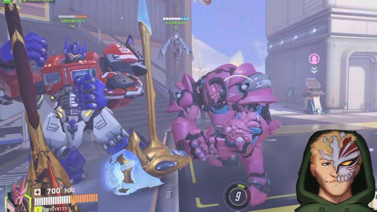 The Greatest Squad in Overwatch History