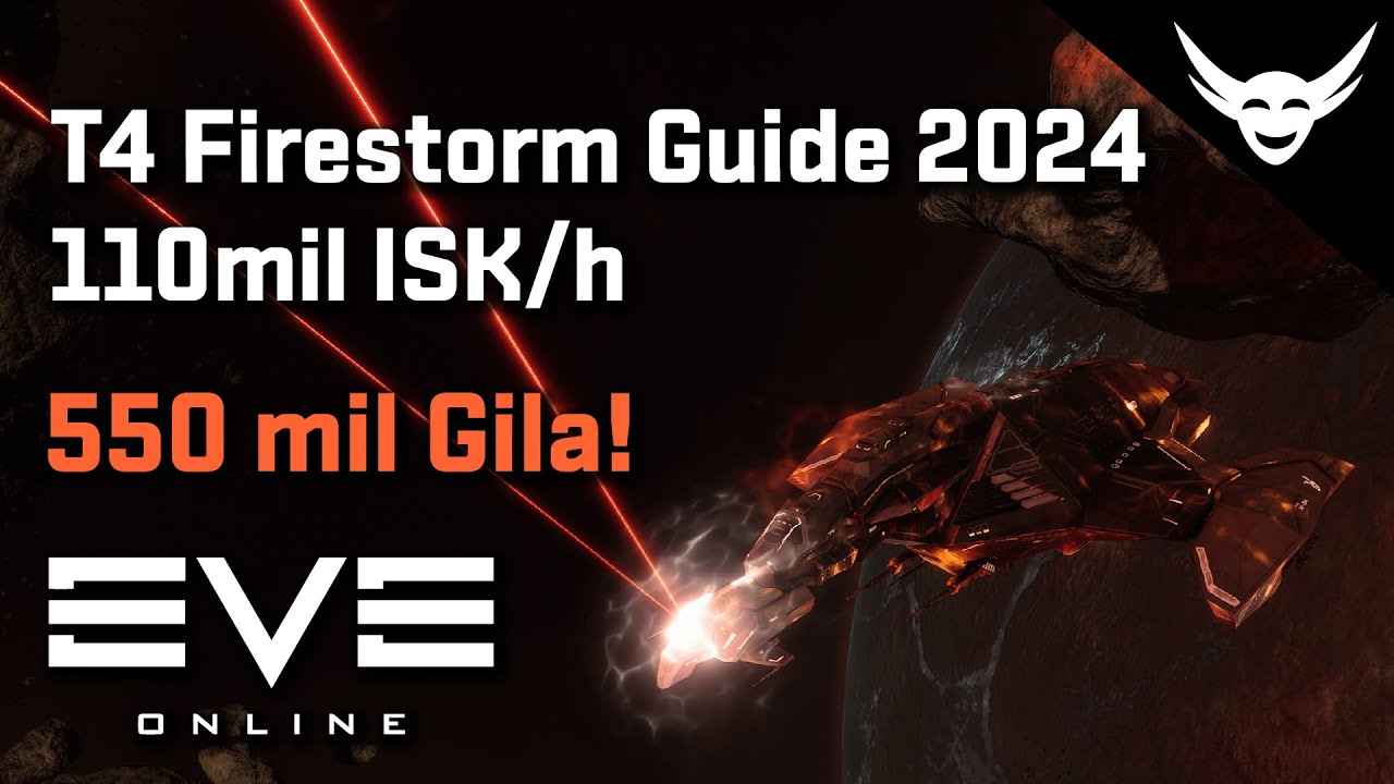 EVE Online &mdash; Руководство по игре T4 Firestorm 2024 (Гибридный Гила)