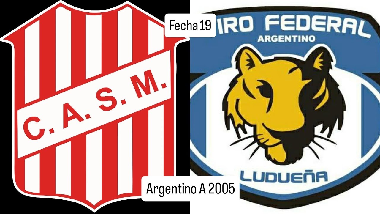 PES 6 ( Fecha 19 - San Martin de Tucuman vs Tiro Federal ) Argentino A 2005 con Tiro Federal 