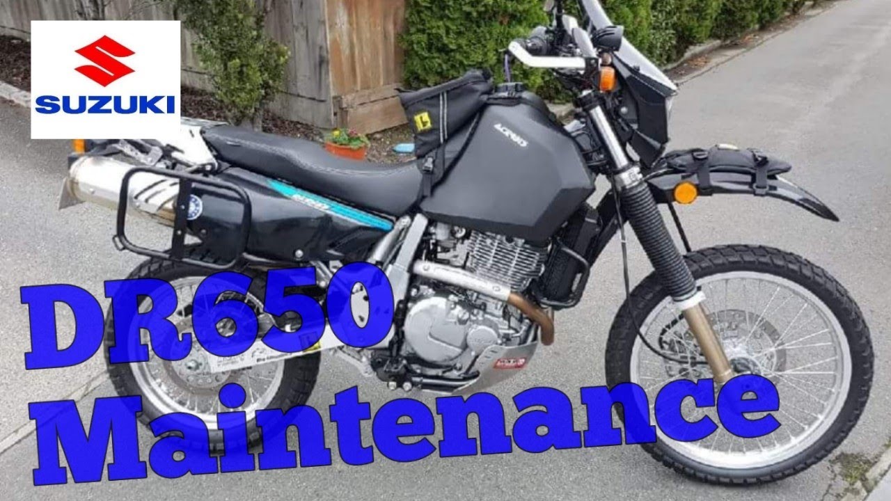 Suzuki DR650 Maintenance Tips EP-1