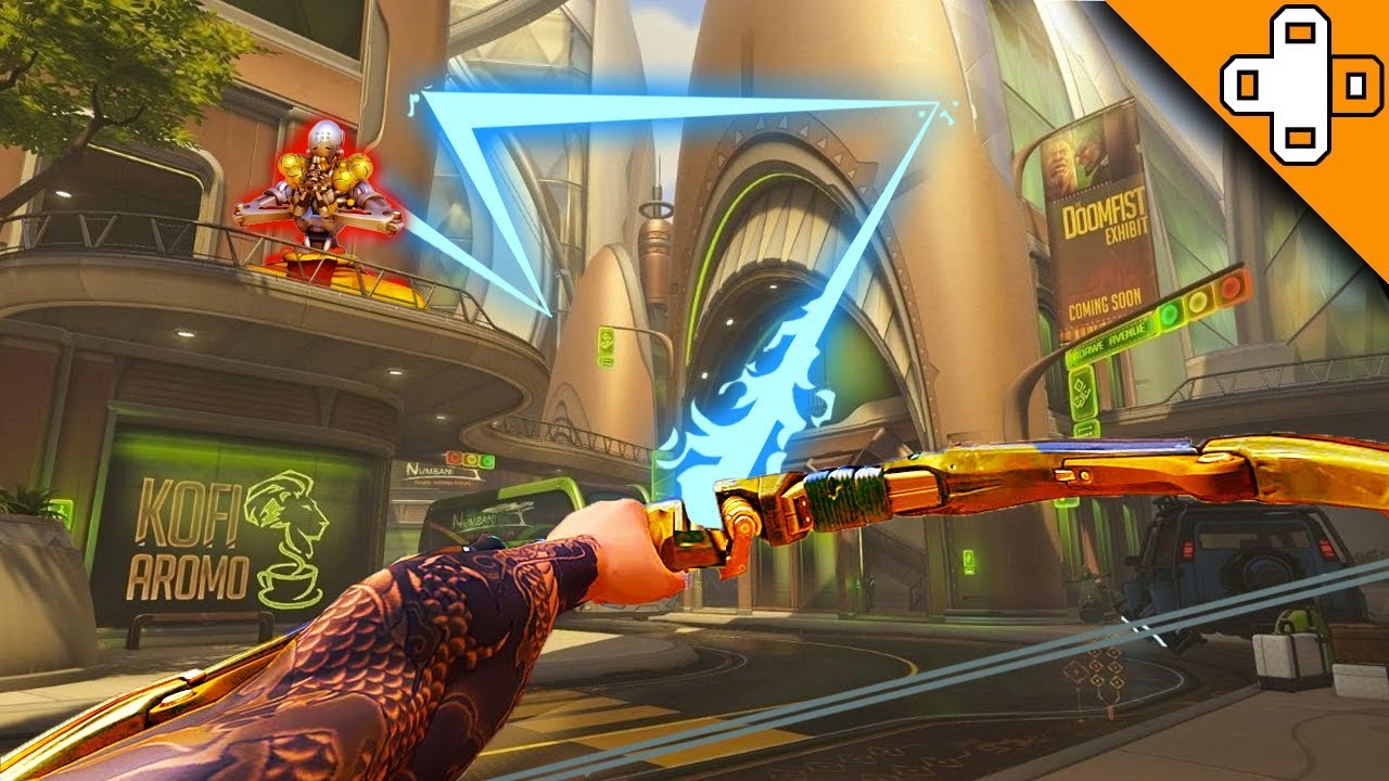 LUCKIEST KILLS *EVER!* Overwatch Funny & Epic Moments 462