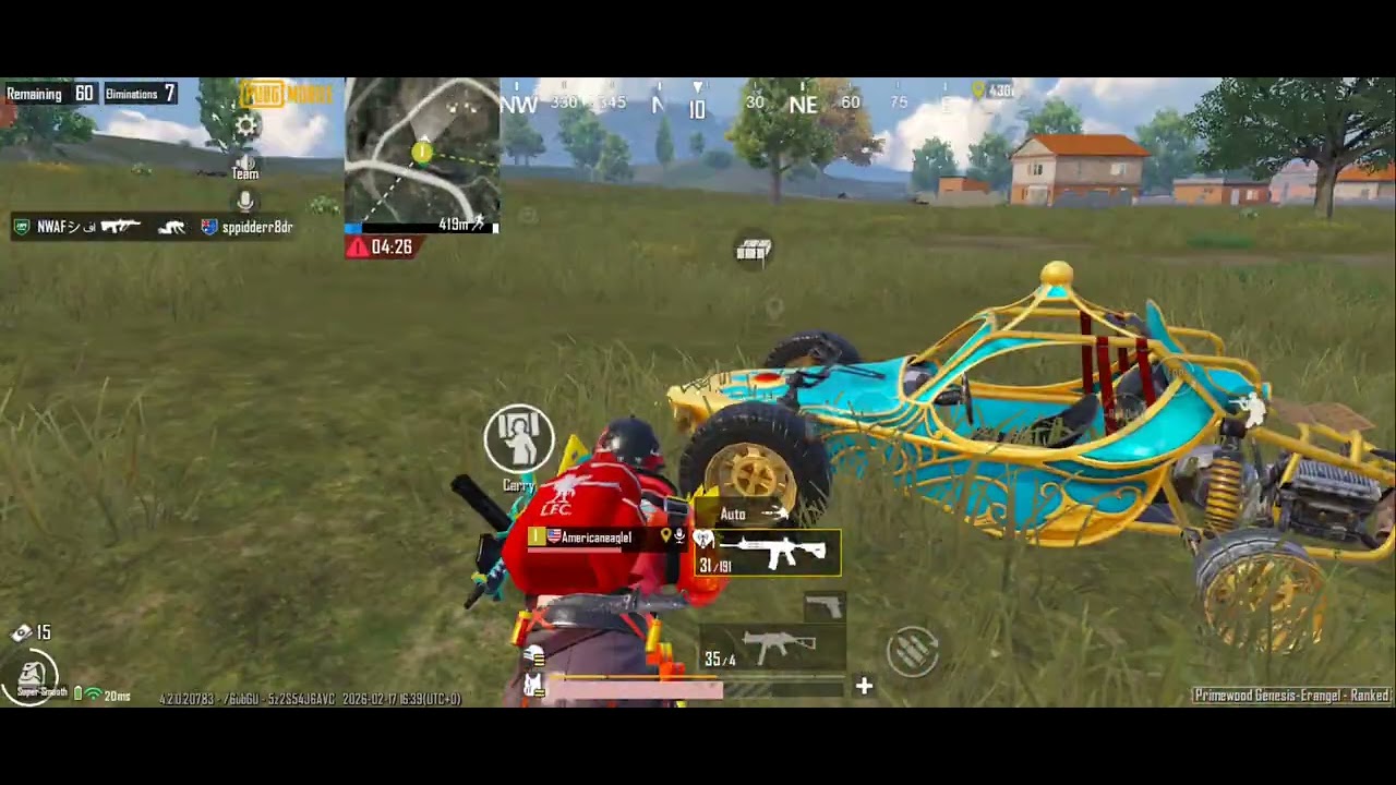 20 KILLS SOLO VS SQUAD 1 SQUAD RUSHED TO ME (PLEASE SUBSCRIBE AND LIKE)Telugudreamer