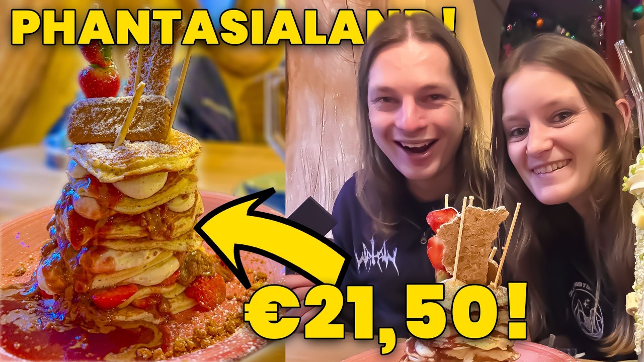 WE werden MISSELIJK 🤢! - PHANTASIALAND Wintertraum 2025!