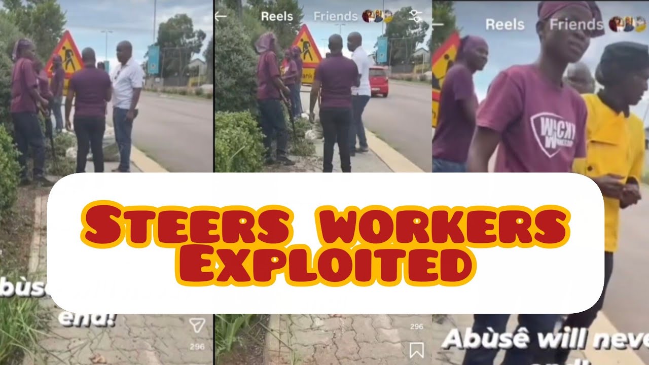 Trending steers workers EXPLOITED by Zimbabwean manager. Forced to do gardening
