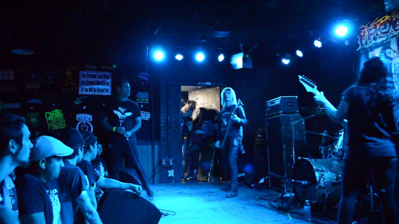 Phobia @ Anaheim, CA Friday April 3th, 2015 (Full HD)