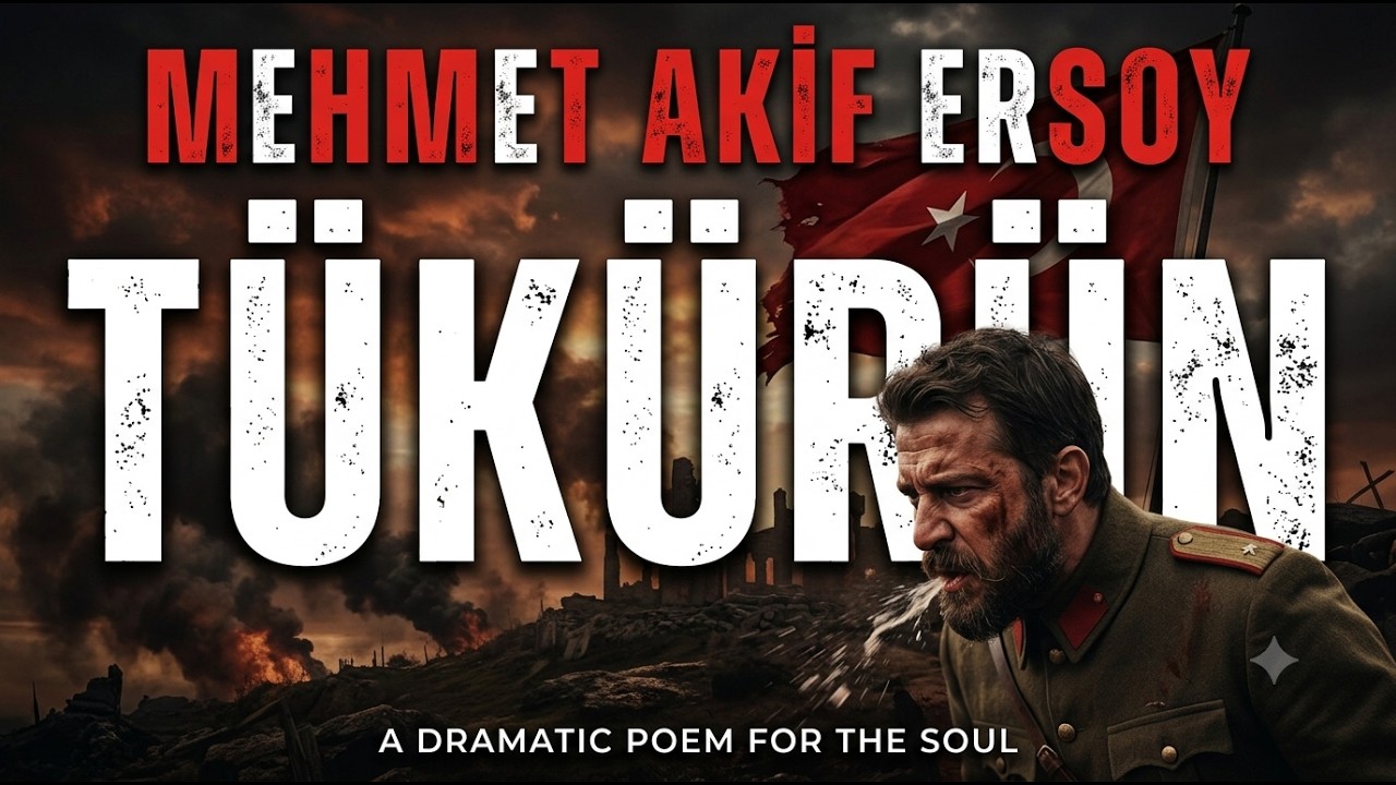 MEHMED AKİF: TÜKÜRÜN  milleti alçakça vuran darbelere!Tükürün onlara alkış dağıtan kahbelere!