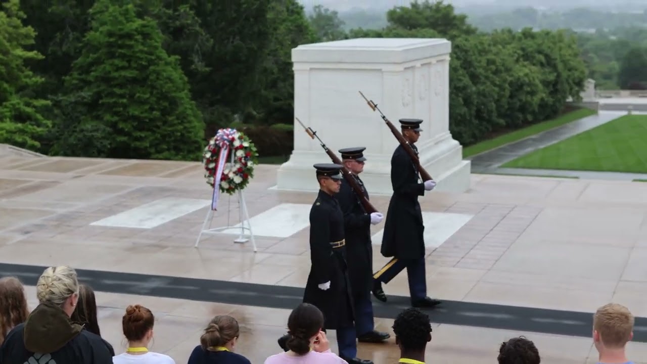 Arlington National Cemetery - Tomb Of The Unknown - 5/10/2024
