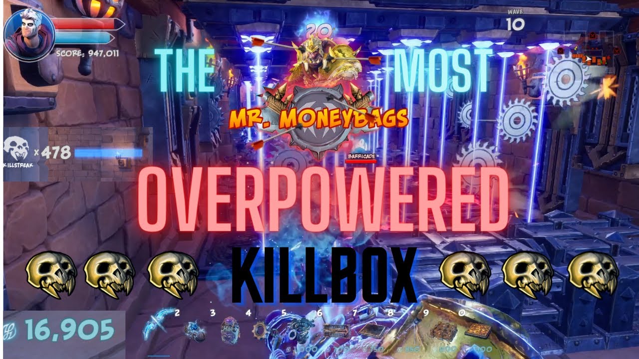 The Most Overpowered Killbox on OMD3 | Trap Setup | Trap Design