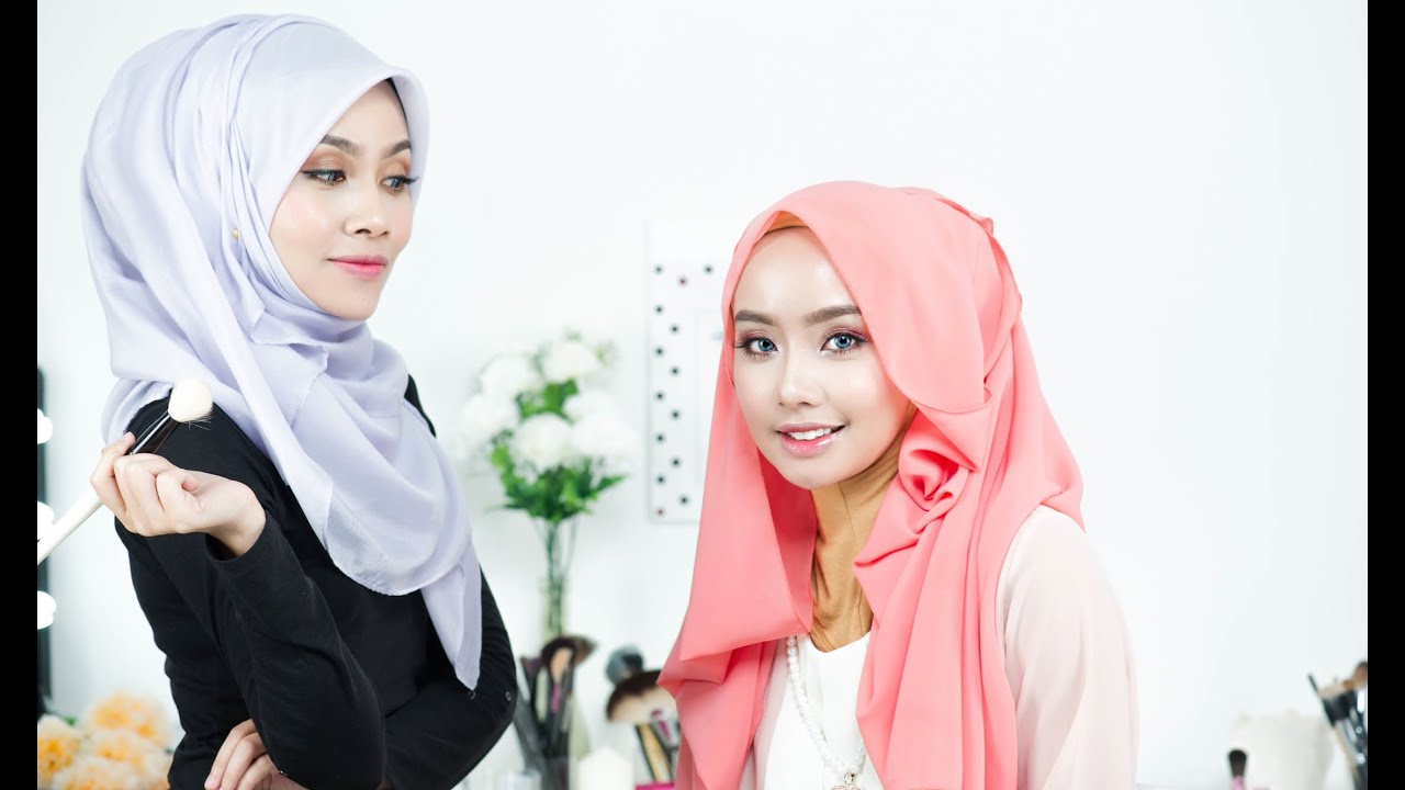 Sweet Makeup Tutorial - Utk solekan nampak muda & segar