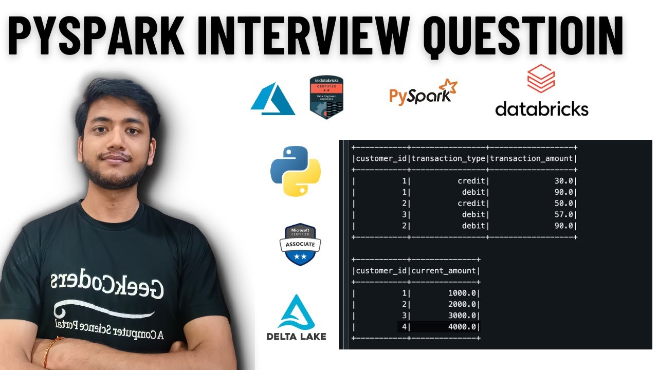 Walmart PySpark Interview Question | Data Engineering |