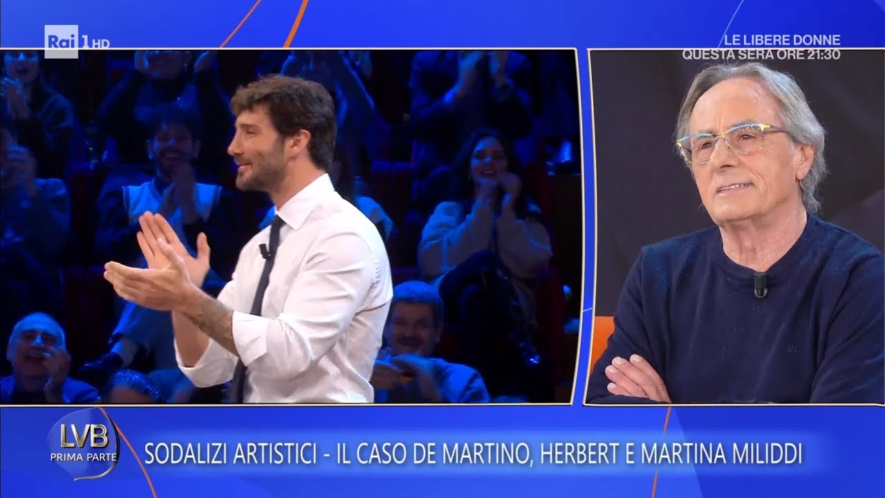 Sanremo 2027, i possibili sodalizi artistici del nuovo conduttore - La volta buona 10/03/2026