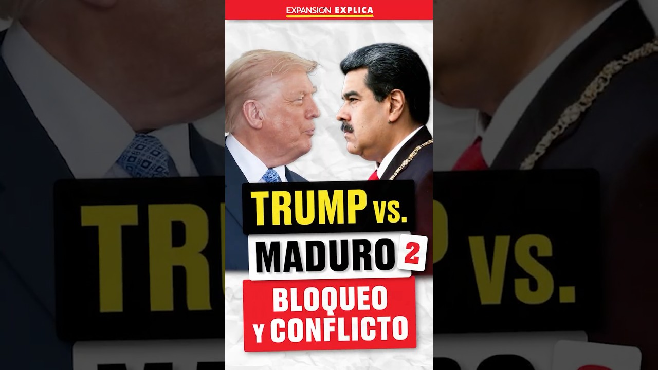 🇺🇸  Trump vs. Maduro 🇻🇪 II: BLOQUEO, Putin y sanciones | #Expansi&oacute;nExplica