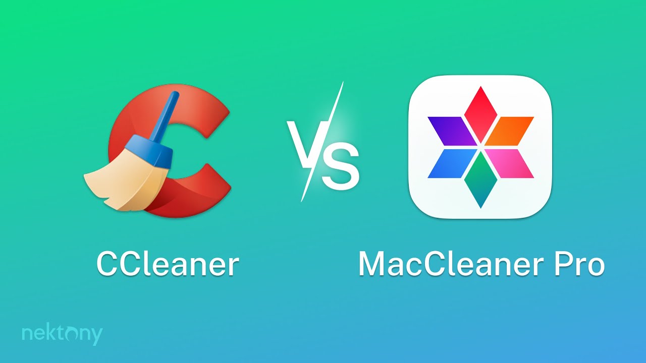 CCleaner vs. MacCleaner Pro