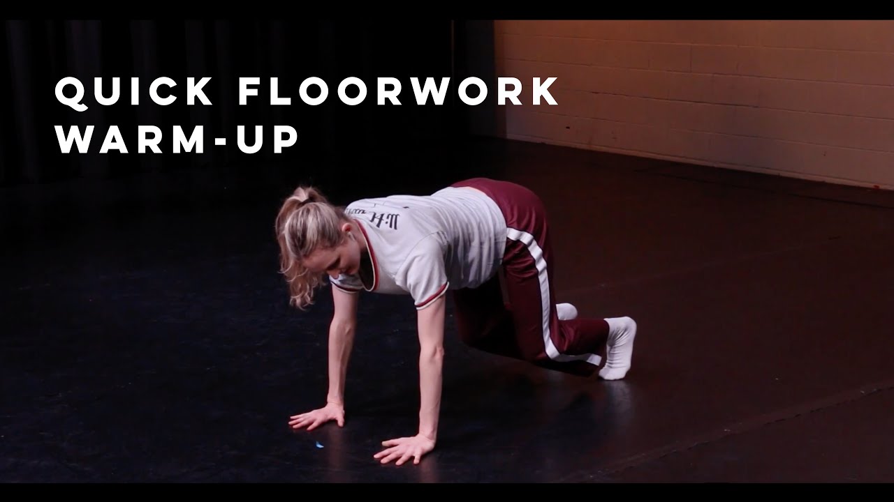 Quick Warm Up for Floorwork | Ground Grooves