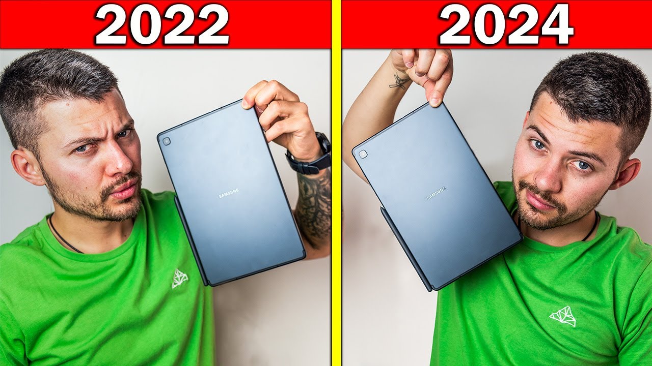 GALAXY TAB S6 lite 2022 vs S6 lite 2024 - Quale comprare?