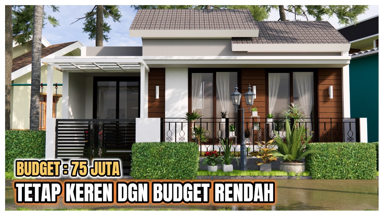 Kepentok Dana untuk Bangun Rumah? Coba lihat Desain ini- Dijamin Kamu Jadi Lebih Semangat deh