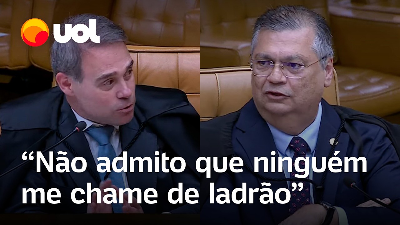Dino e Mendonça batem boca no STF durante sessão: 'Não admito que ninguém me chame de ladrão'