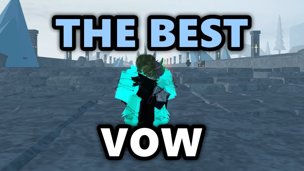 THE BEST VOW OF SACRIFICE BUILD | Type Soul