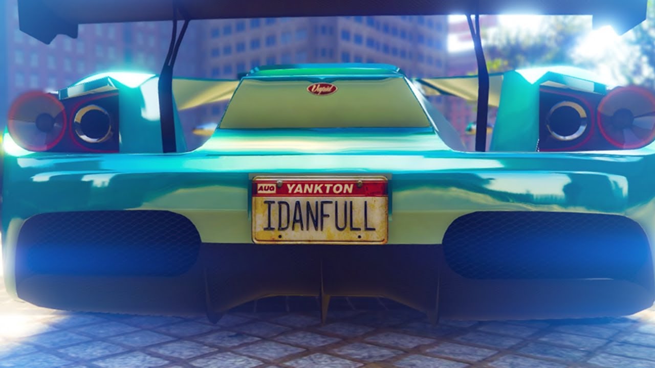 COMO CREAR PLACAS PERSONALIZADAS SUPER FACIL Y RAPIDO/ CREA MATRICULAS CON TU NOMBRE/ PS4-XBOX-PC