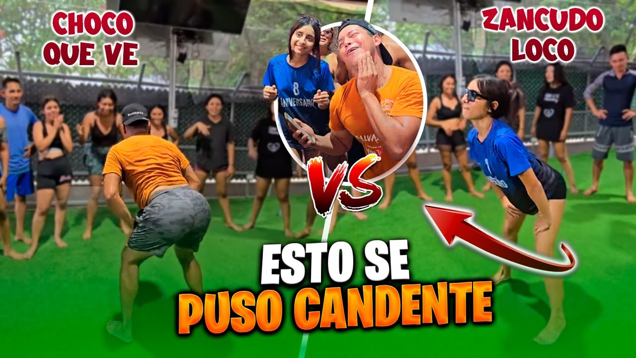 Se puso reñido este desempate 