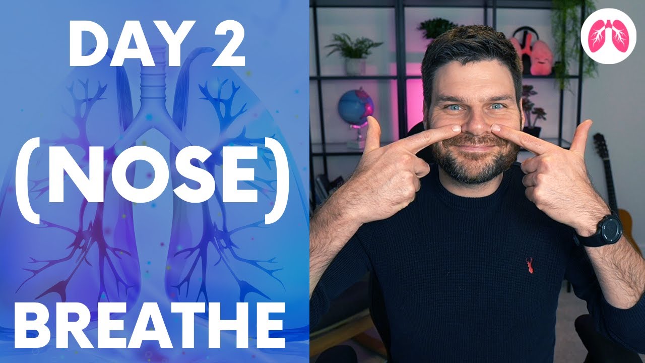 Day 2 - Nose | BREATHE WELL (Your 7 Day Breath Journey)
