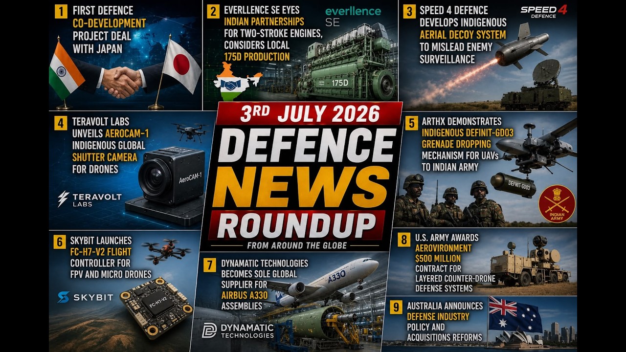 Sugosha Defence News:First Defence Co-Development Project Deal With Japan