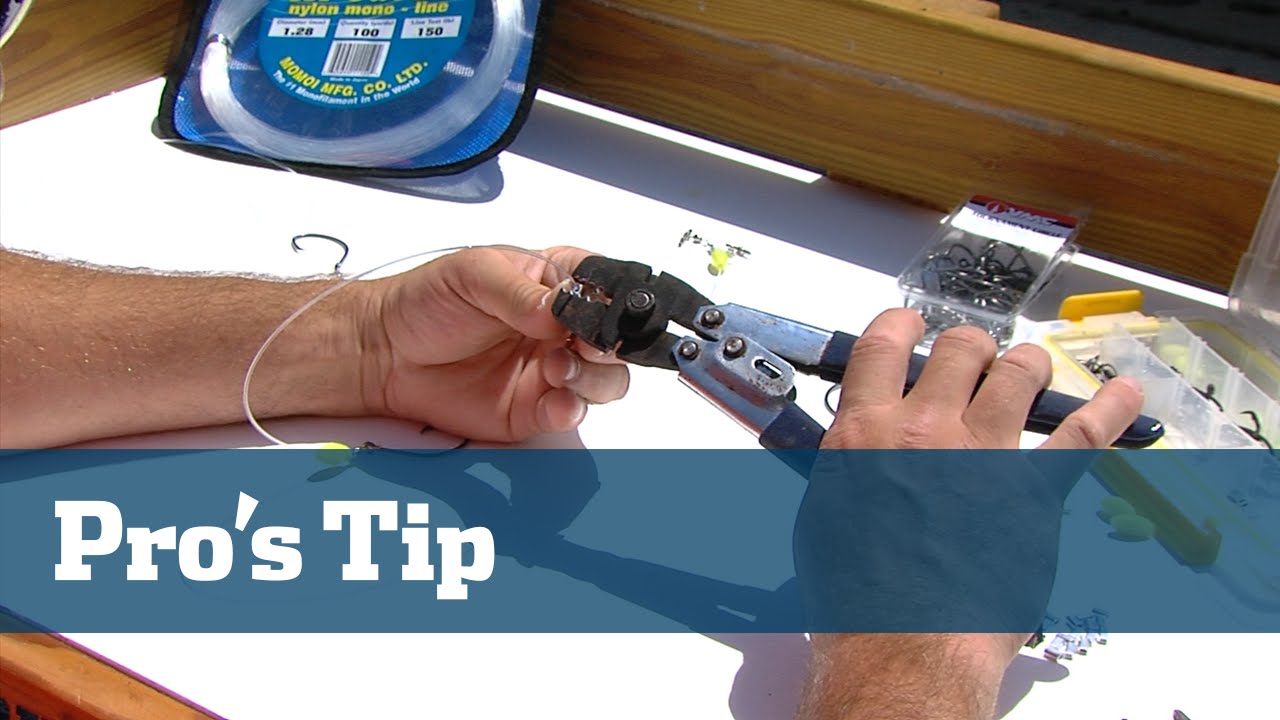 How To Deep Drop Rigs - Florida Sport Fishing TV - Catch More Snapper Grouper Tilefish