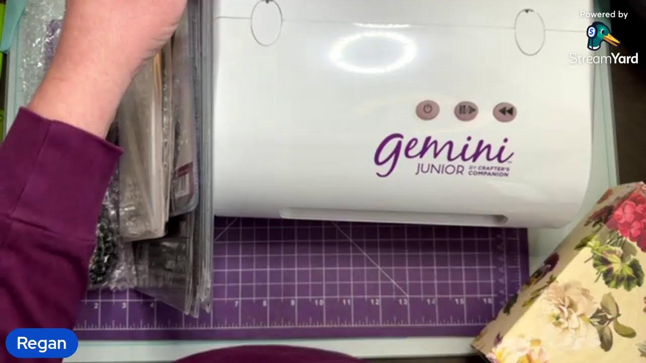 Uniquely Regan is Live! Crafty Bin Unboxing #4 of the Massive Craft Haul Series