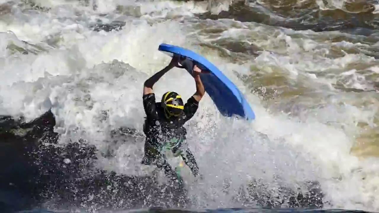 Freestyle Riverboarding 2015 Highlights