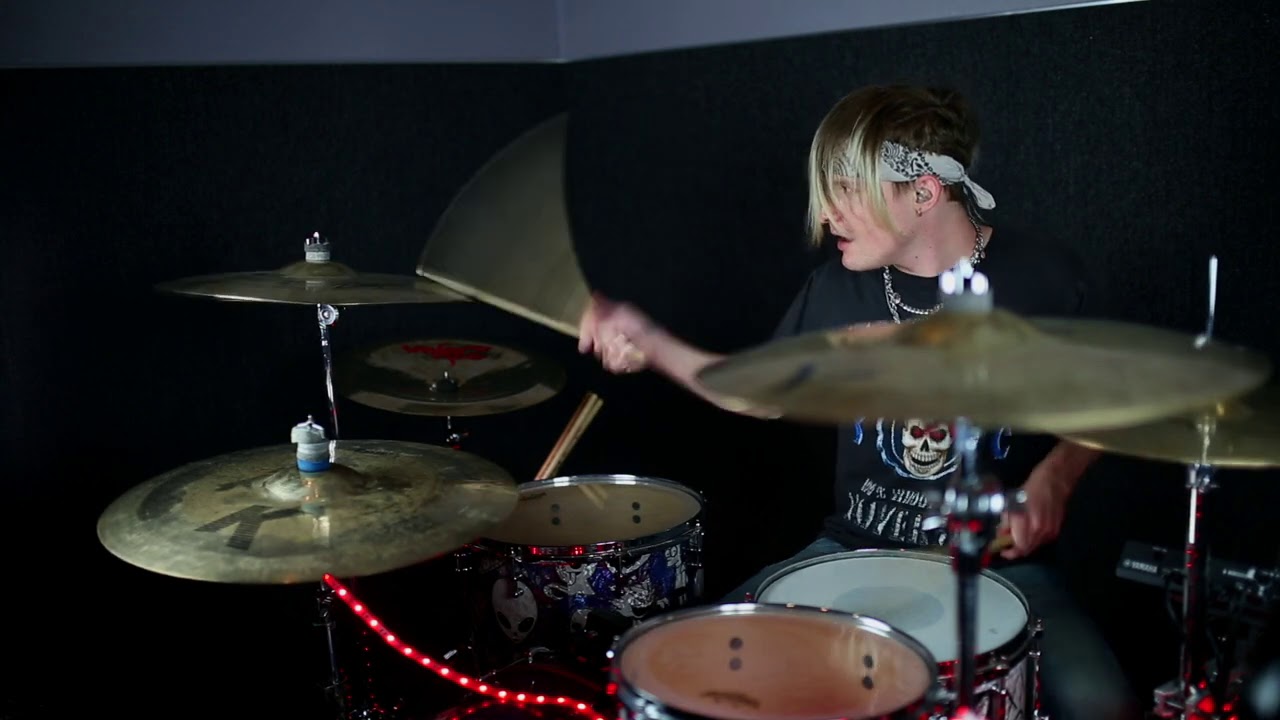 Maxx Danziger - Set It Off - 'Hypnotized' Drum Playthrough
