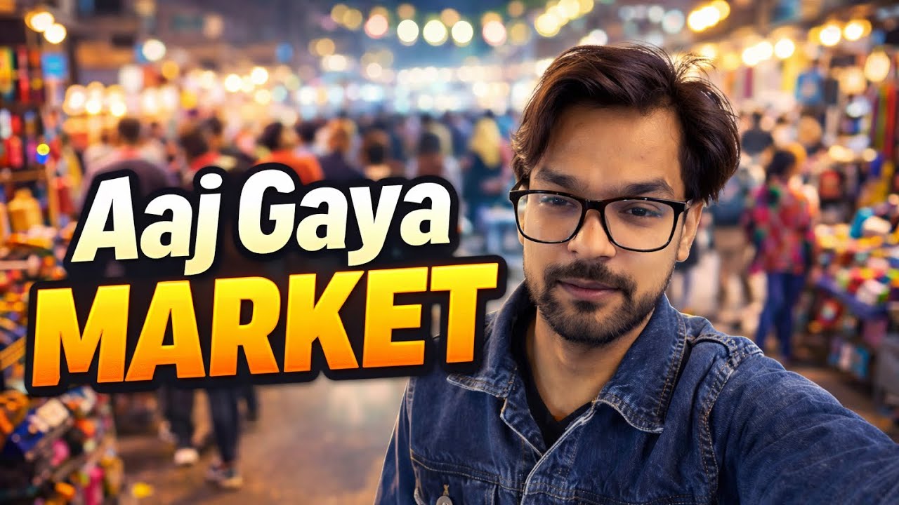 Aaj Gaya market | Parth ka new toy | Rohit Srivastav vlogs 