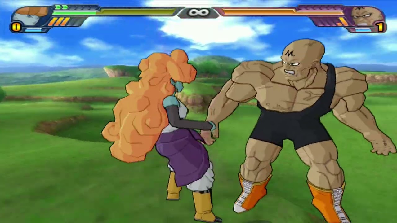 Zangya vs Spopovitch - Dragon Ball Z Budokai Tenkaichi 3
