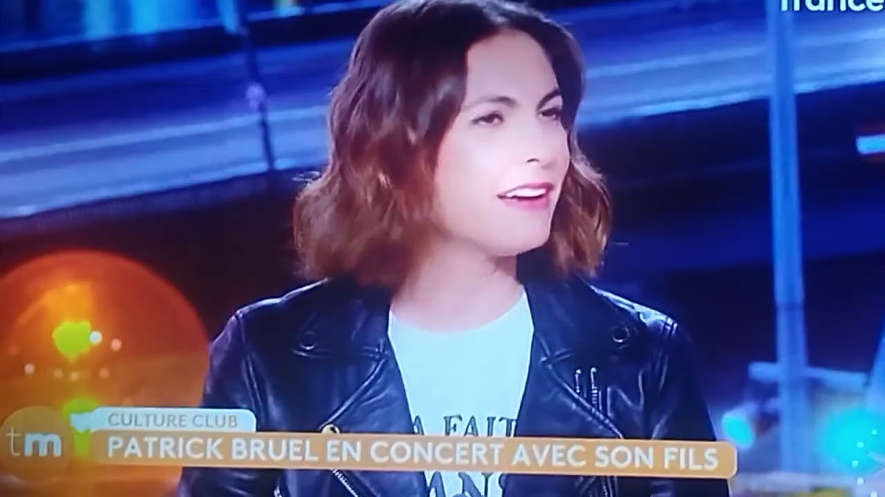 SP, le fils de Patrick Bruel, vingt ans, et déjà meilleur que son père ! 