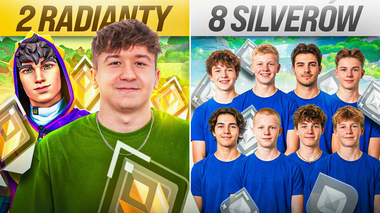 CZY 8 SILVER&Oacute;W POKONAŁO 2 RADIANT&Oacute;W???