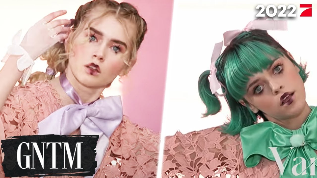 Scary Puppenwalk - wer begeistert Heidi und Coco Rocha mit fancy Posen? | GNTM 2022 ProSieben