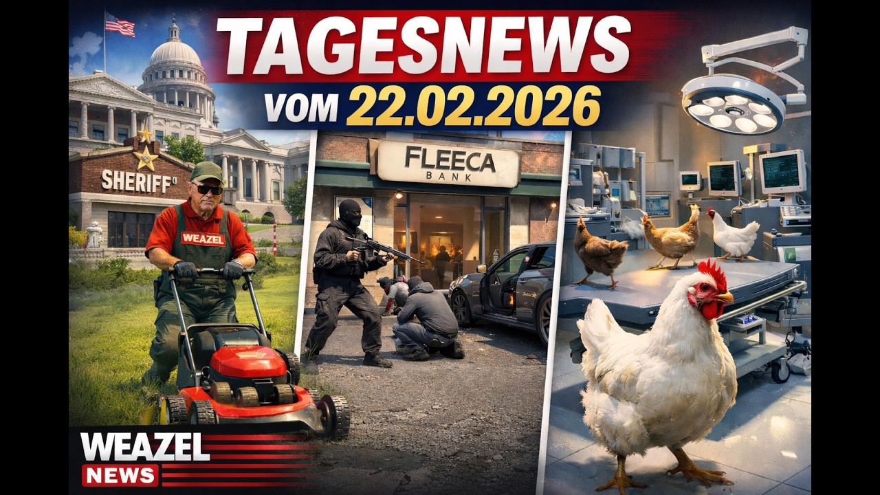 Tagesnews vom  22.02.2026