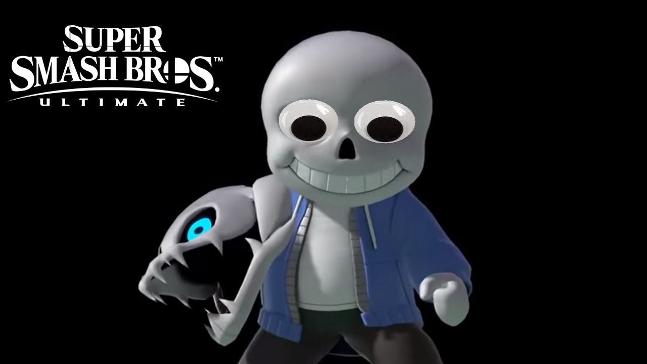 Sans Smash Bros. REACTION