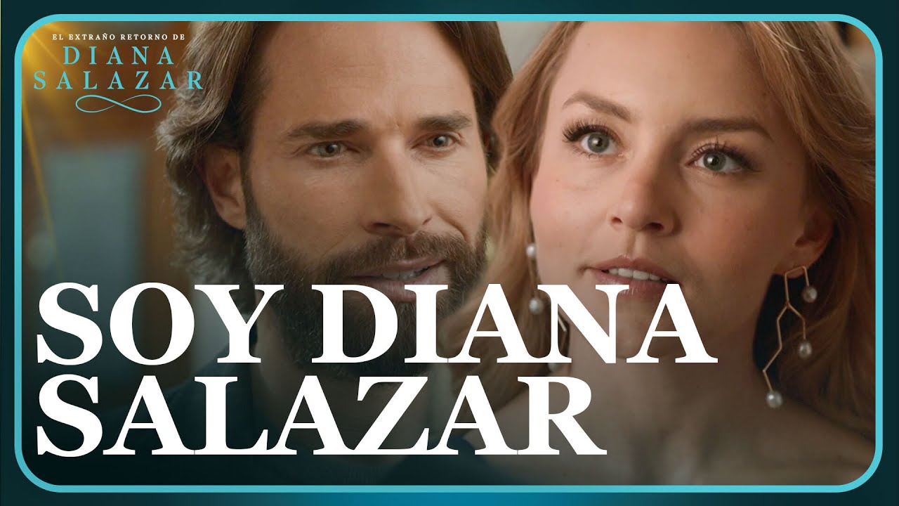 Diana y Mario quedan sorprendidos al conocerse | El Extraño Retorno de Diana Salazar 2/5