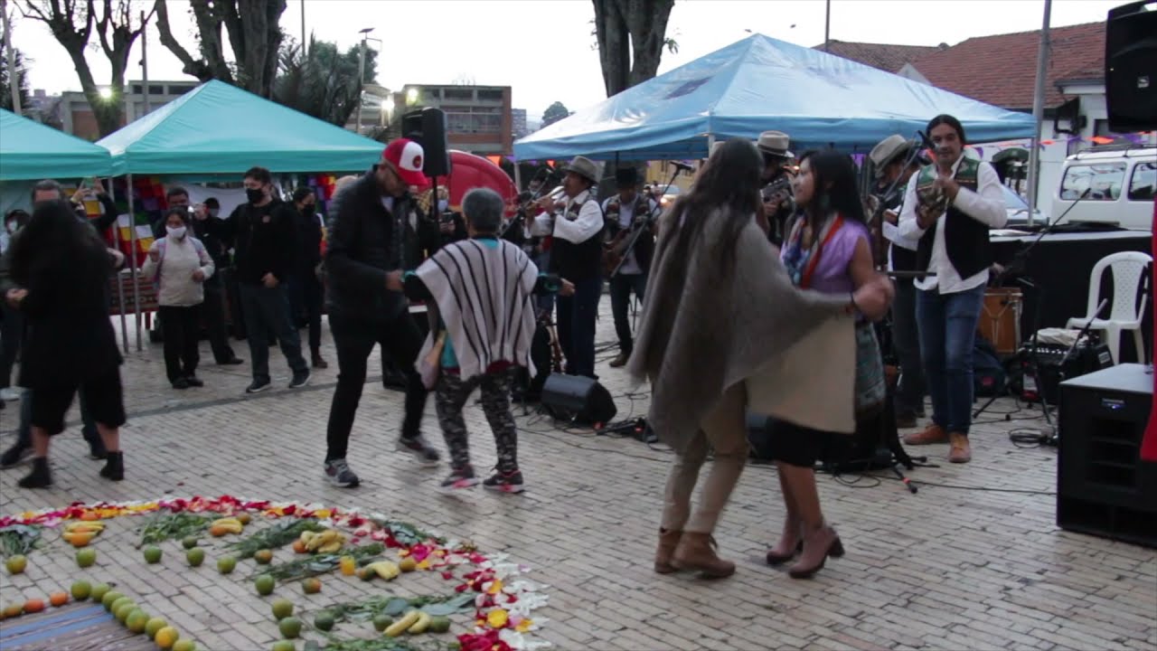 WALKA-Espiritu Multicolor - Cabildo Muisca de Suba.