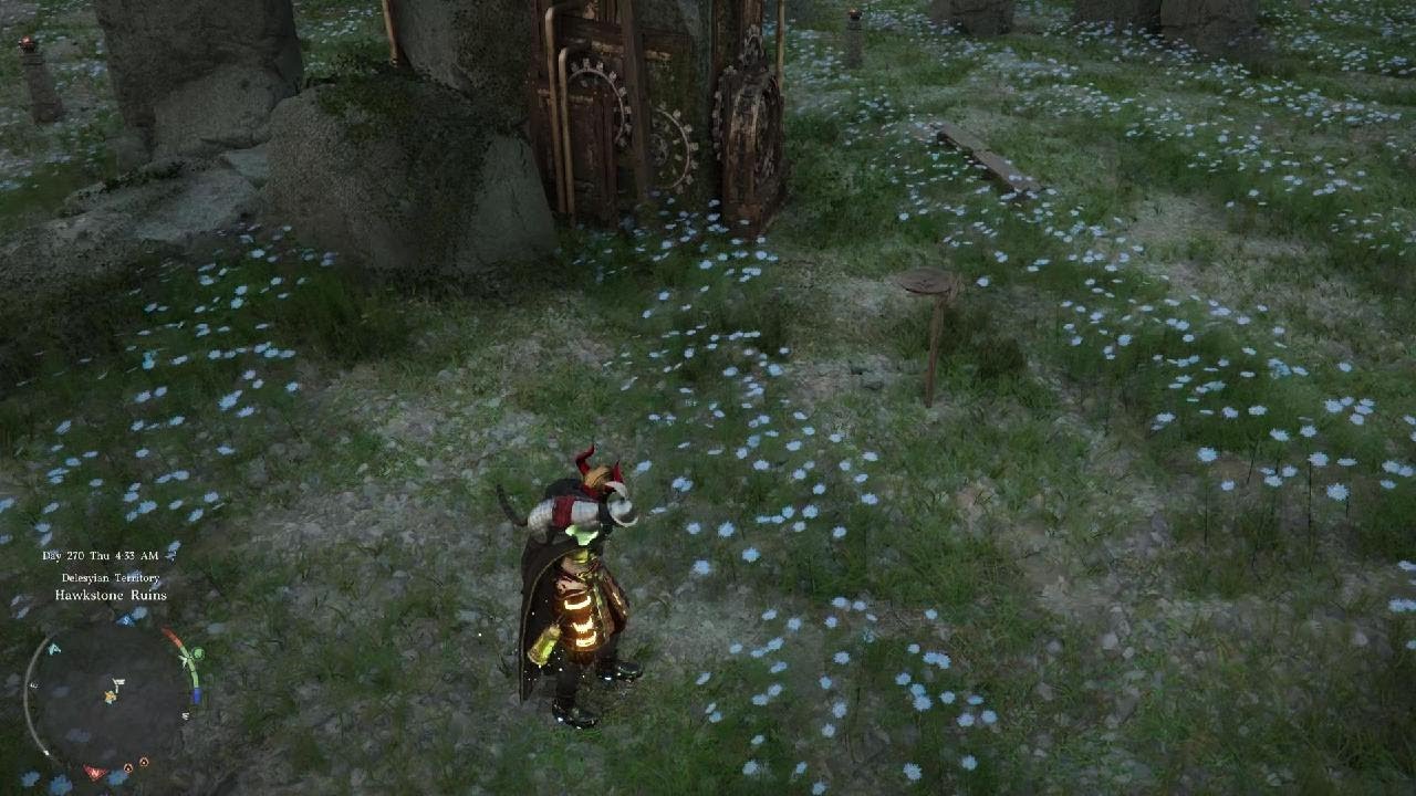 How To Get THE IRON EAGLE As PET In Crimson Desert - 20 mercury and 5 am time