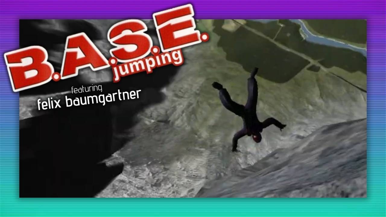 This ambitious BASE jumping game sucks and rules