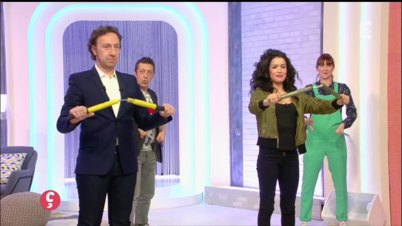 [SPORT] Master Class : Du nunchaku comme Bruce Lee ! #CCVB