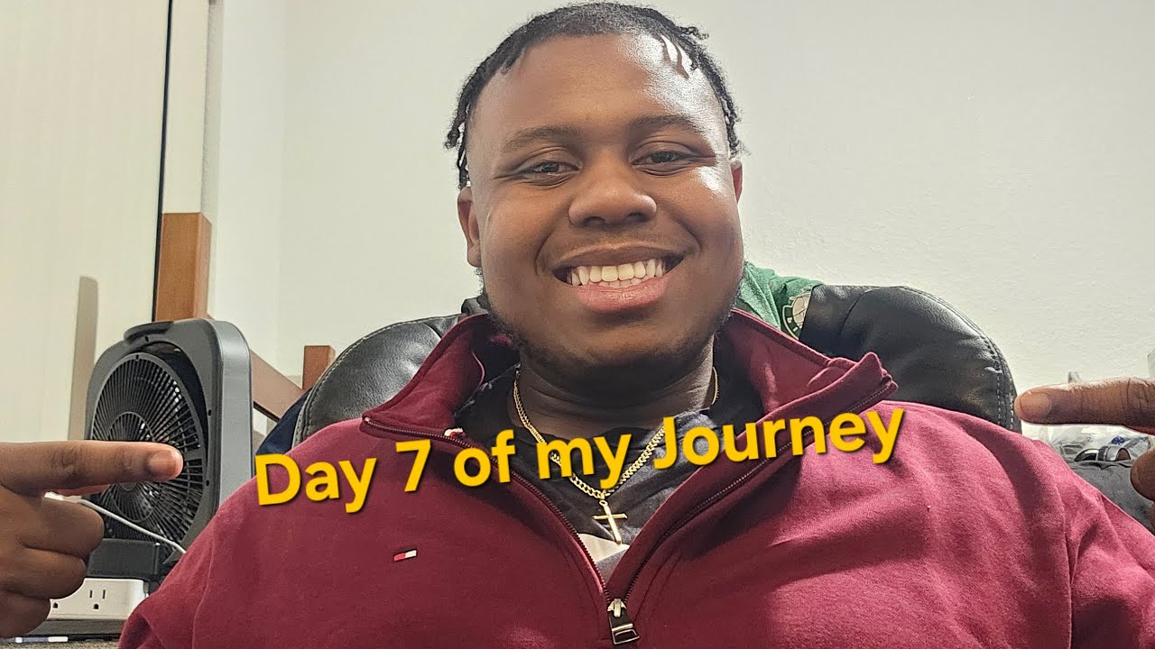 Day 7 of my Journey
