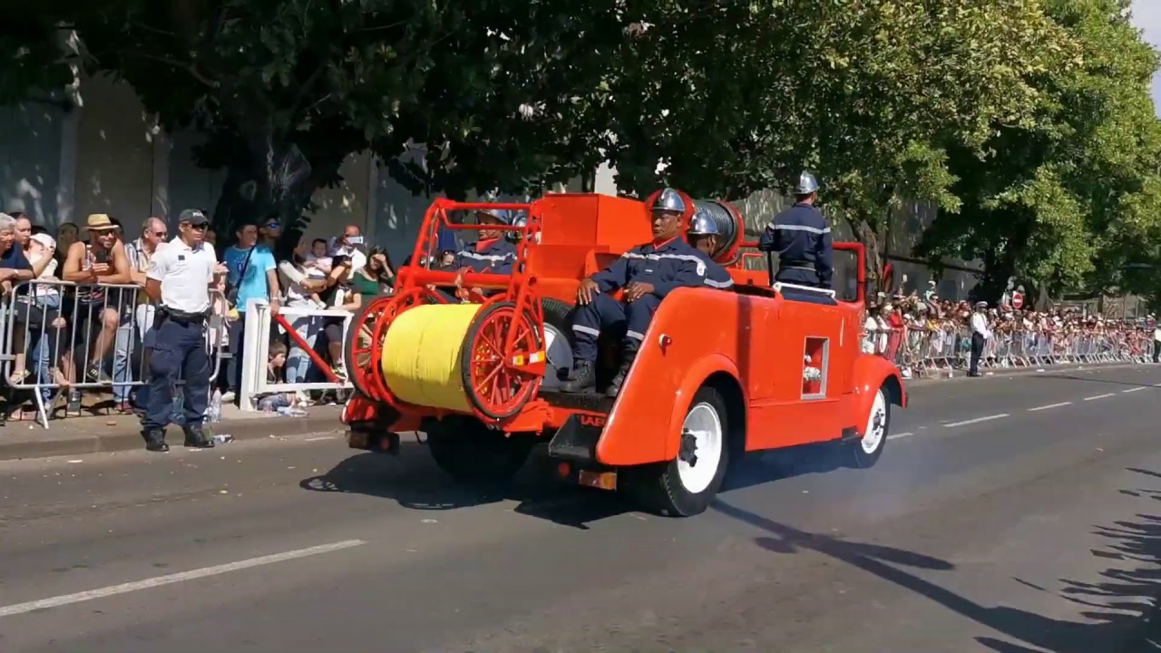 Défilé militaire du14 juillet 2019 à La Reunion