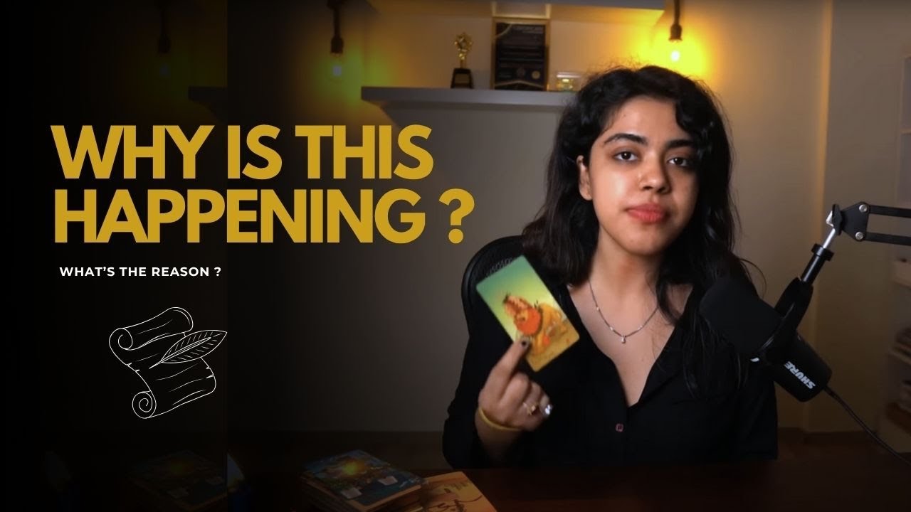 Apke sath ye kyu ho raha hai ? (Any situation) ✨ || Tarot Reading (Hindi)