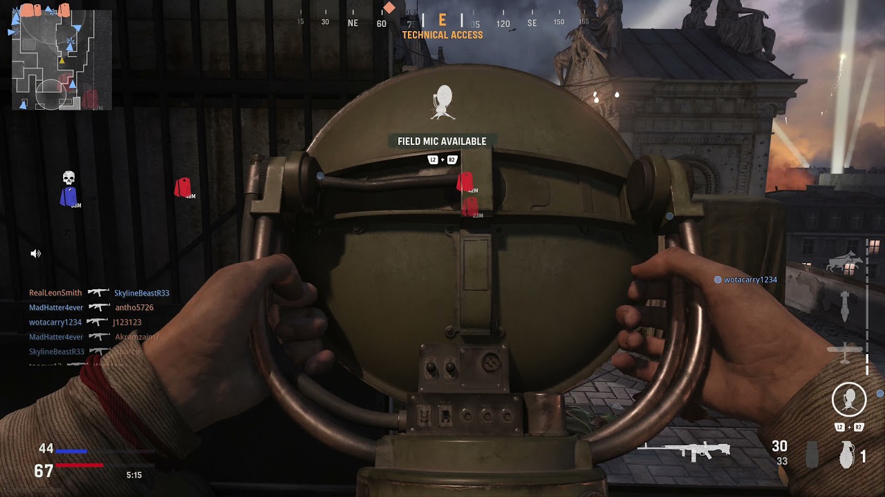 Commando Vanguard Multi 4K60fps