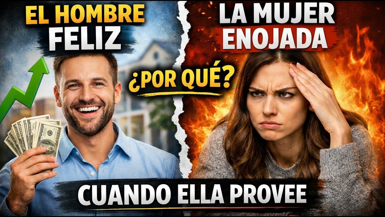 POR QU&Eacute; EL HOMBRE SE SIENTE FELIZ AL PROVEER Y LA MUJER SE ENOJA CUANDO LE TOCA HACERLO 🧠💥
