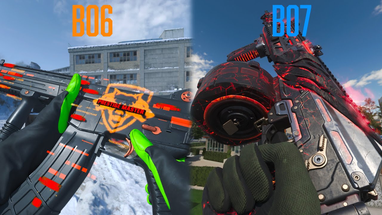 Blueprint Comparison: “Classified Arsenal” Vs “Sigil Fire”